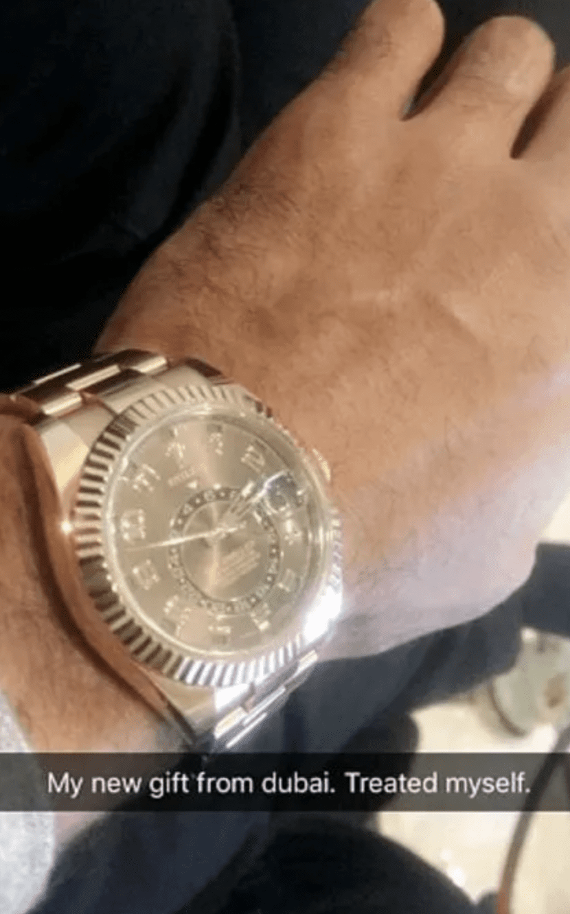 boxer Amir Khan robbed at gun point for 72 000 Franck Muller