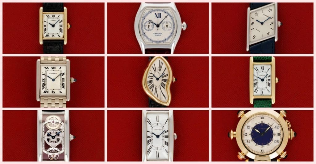 Cartier fanatics rejoice! Loupe This is auctioning a treasure trove of vintage rarities this week
