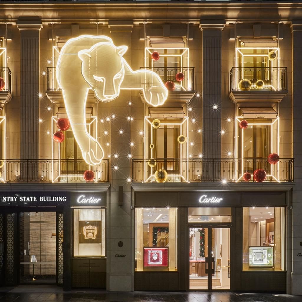 Inside the New Cartier Oceania Flagship Store In Sydney