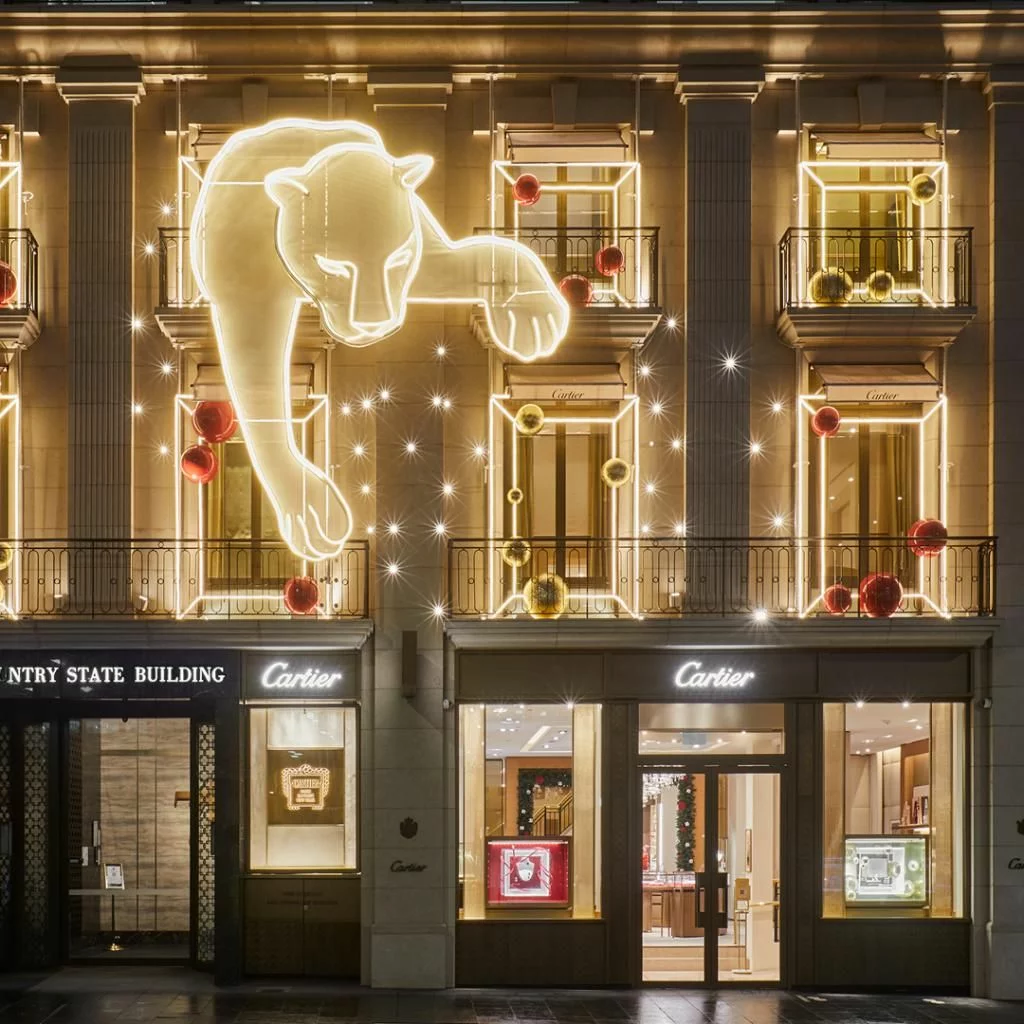 Inside Cartier's Incredible New Sydney Flagship Launch