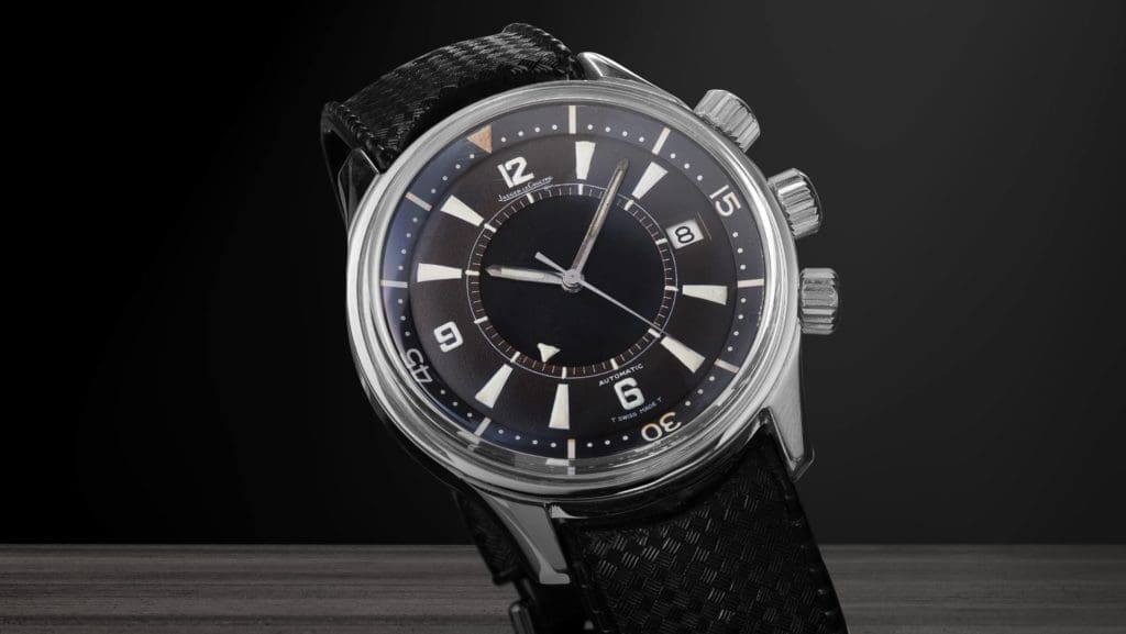 THE ICONS: The Jaeger-LeCoultre Polaris combines innovation with elegance