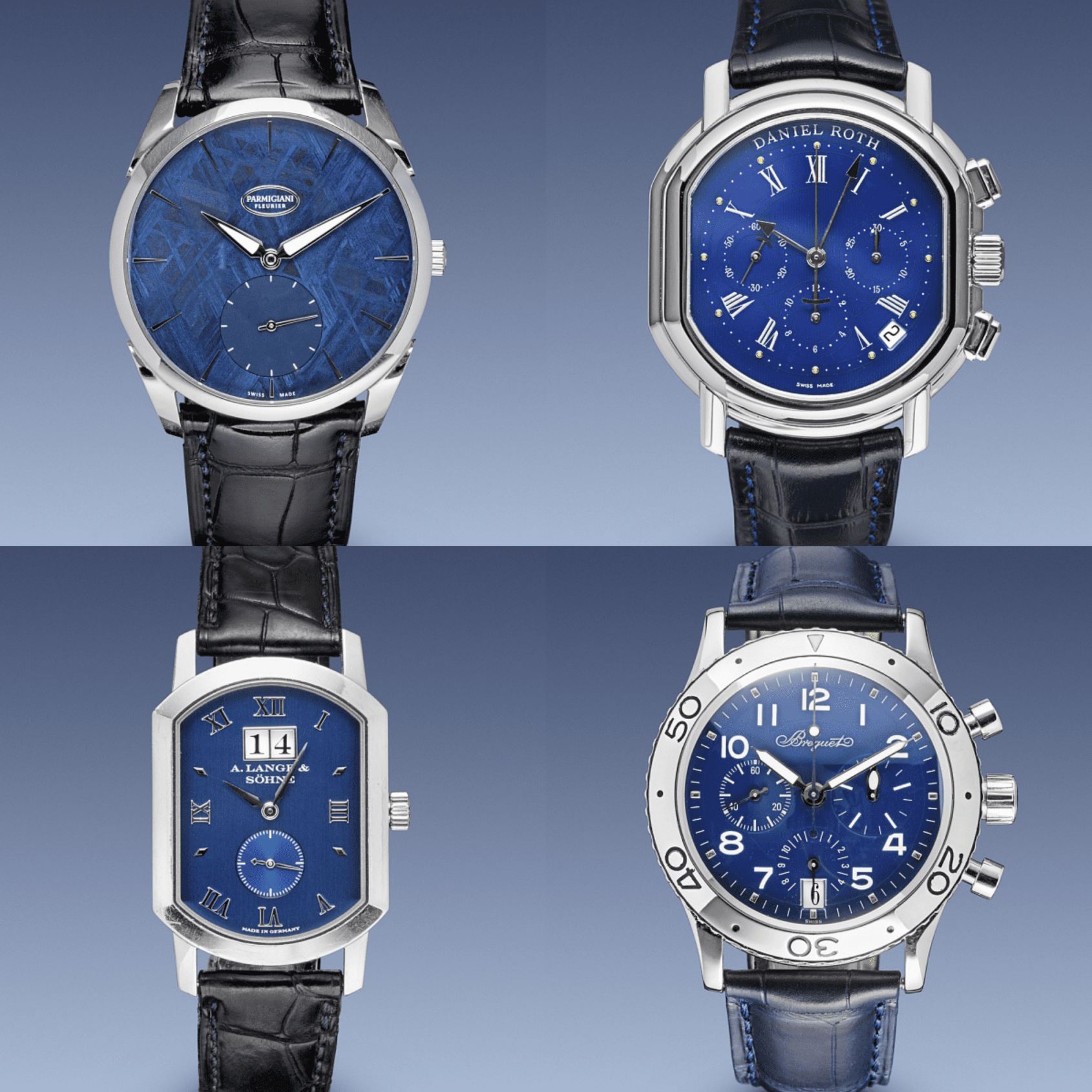 Five sleeper picks from the upcoming “Precious Blues” Ineichen auction