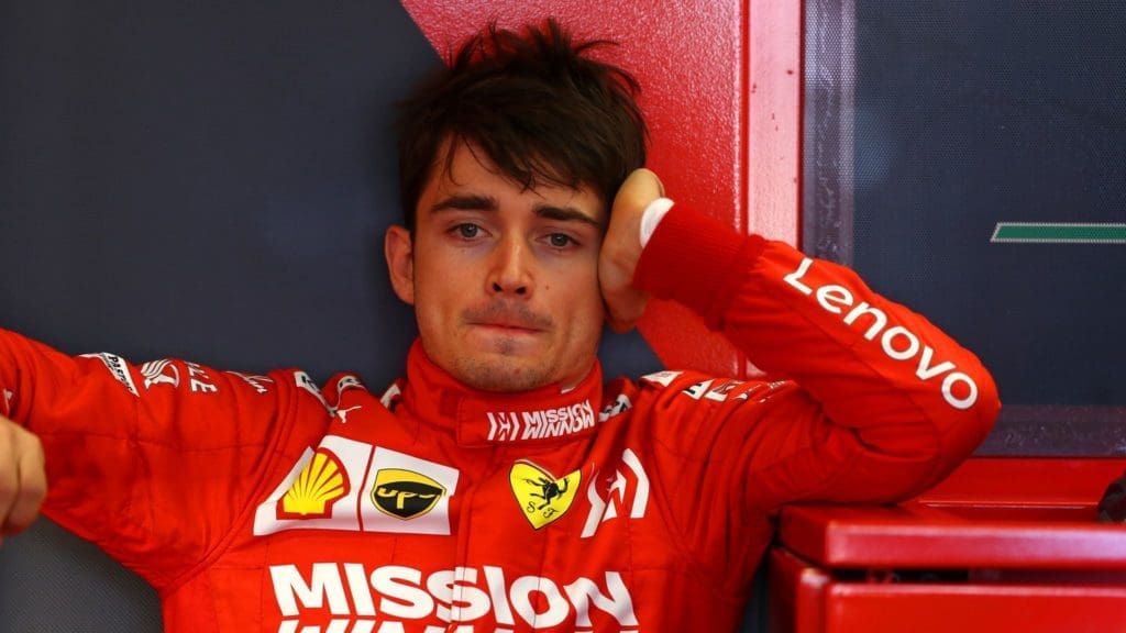 F1 driver Charles Leclerc robbed of $430k Richard Mille in throng of fans