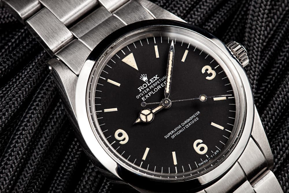 THE ICONS: The Rolex Explorer could be your “one watch” collection for life