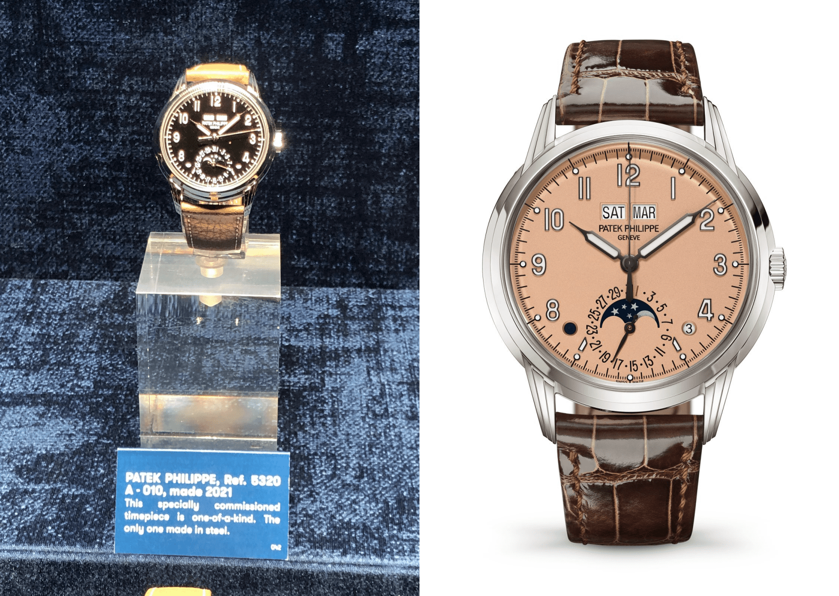 THE BIG INTERVIEW: Patrick Getreide Reveals The Secrets Behind His Mighty  OAK Watch Collection