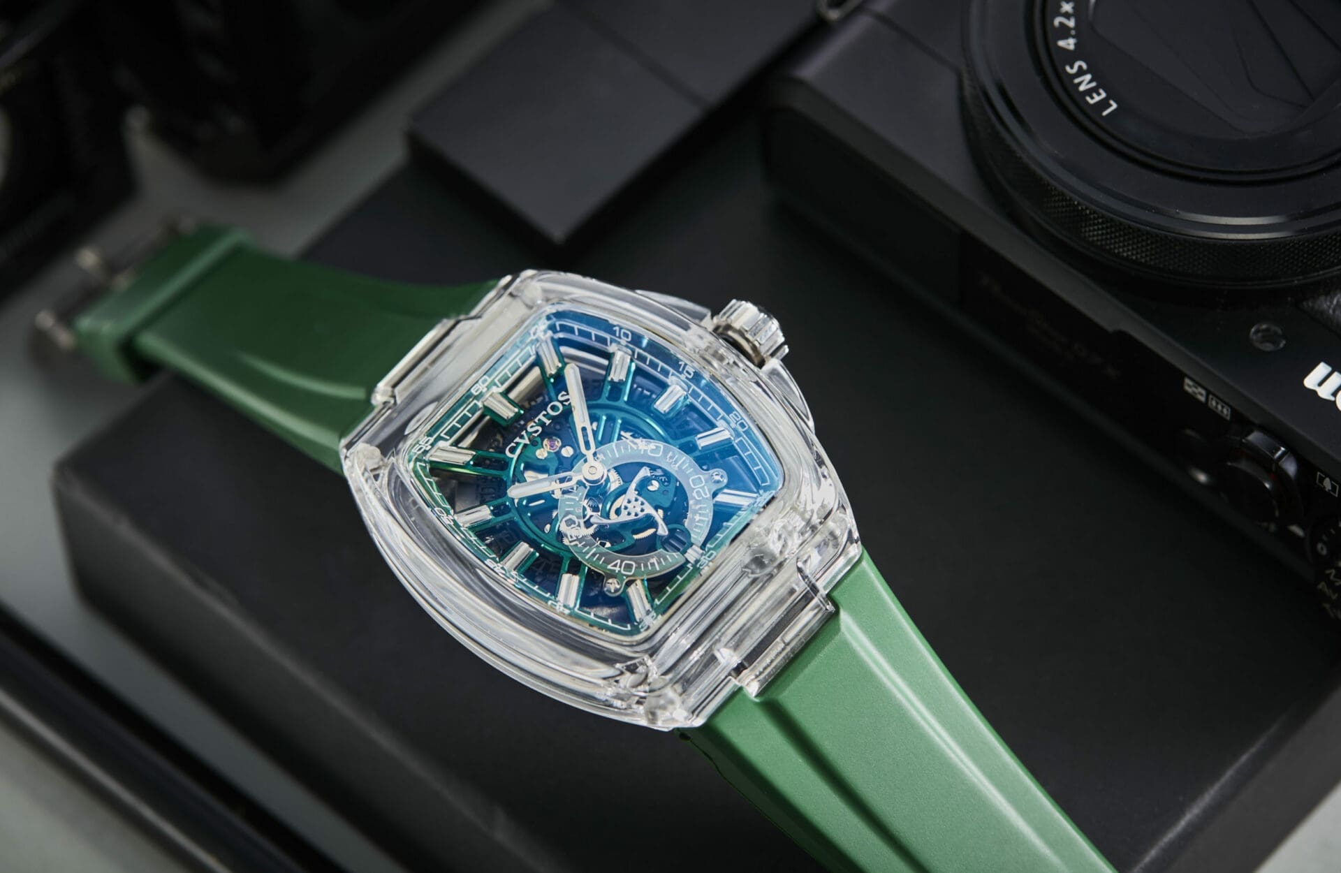 VIDEO: The Cvstos Metropolitan PS Collection offers a fresh take on a luxury sportswatch