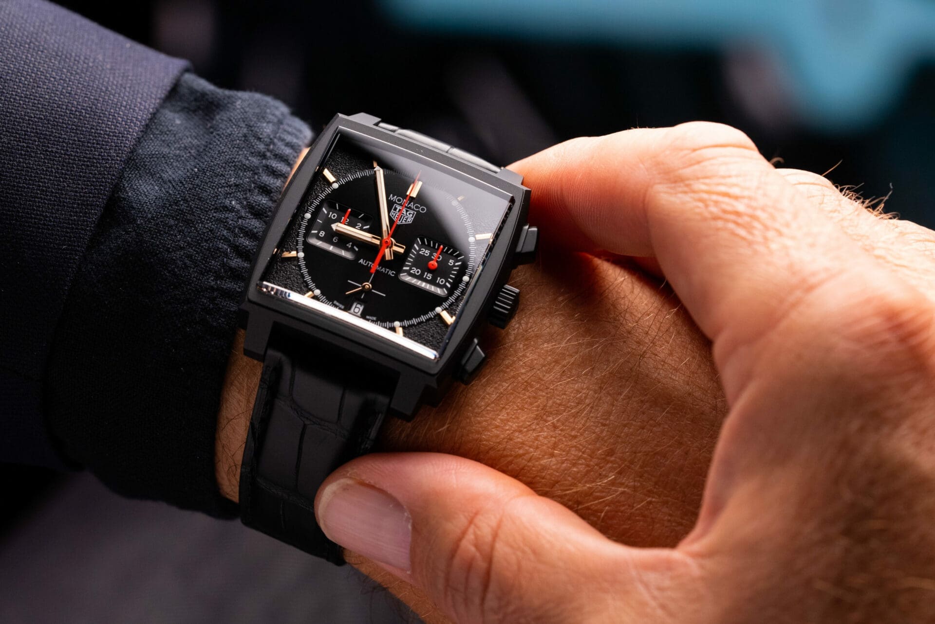 HANDS-ON: TAG Heuer pays tribute to the Monaco “Dark Lord” with a new Special Edition