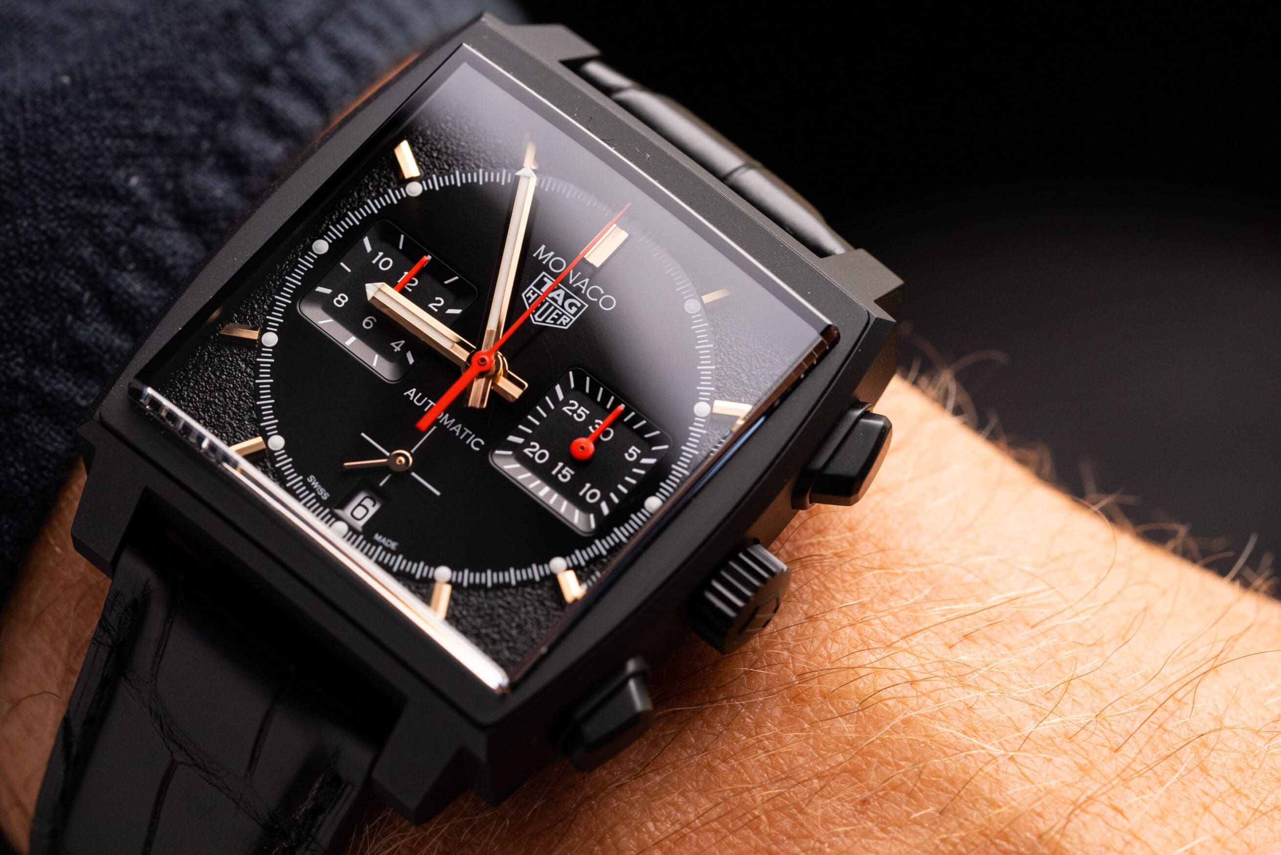 HANDS-ON: TAG Heuer pays tribute to the Monaco “Dark Lord” with a new Special Edition