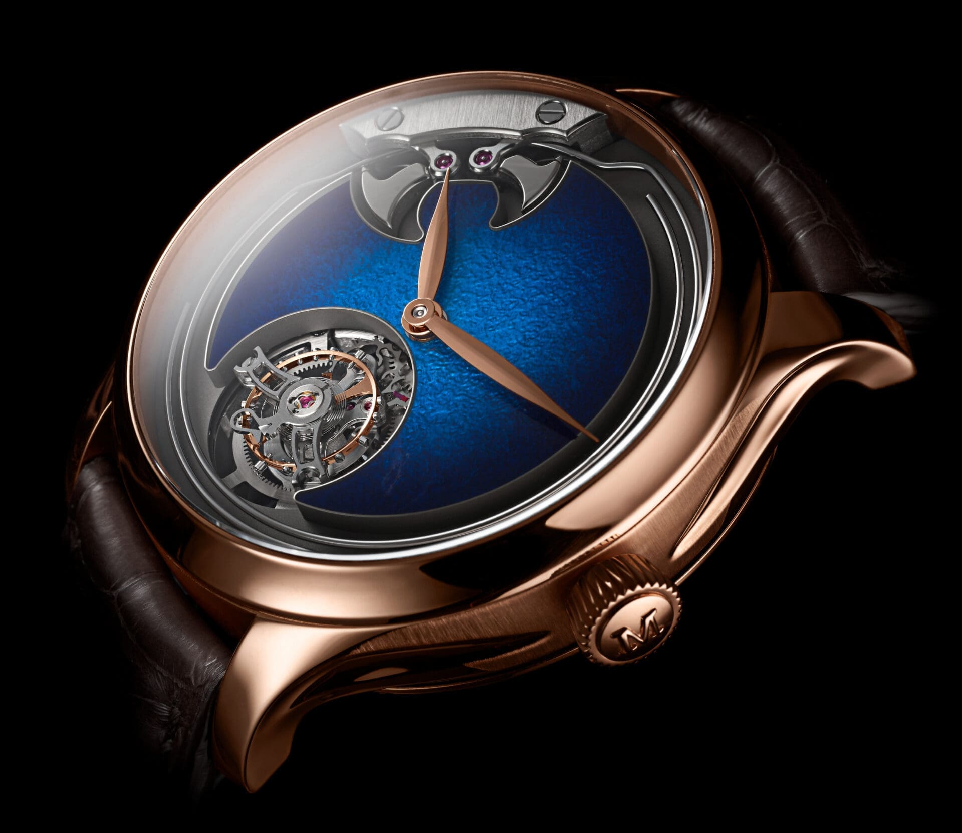 INTRODUCING: It’s chime time with the Moser Endeavour Concept Minute Repeater Tourbillon