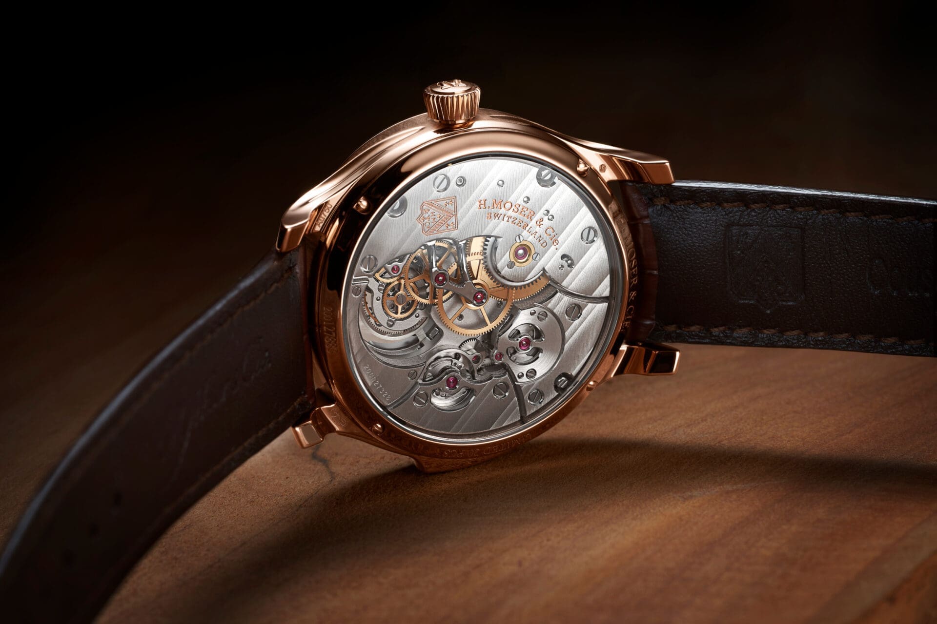Chime along with Moser's Endeavour Concept Minute Repeater Tourbillon