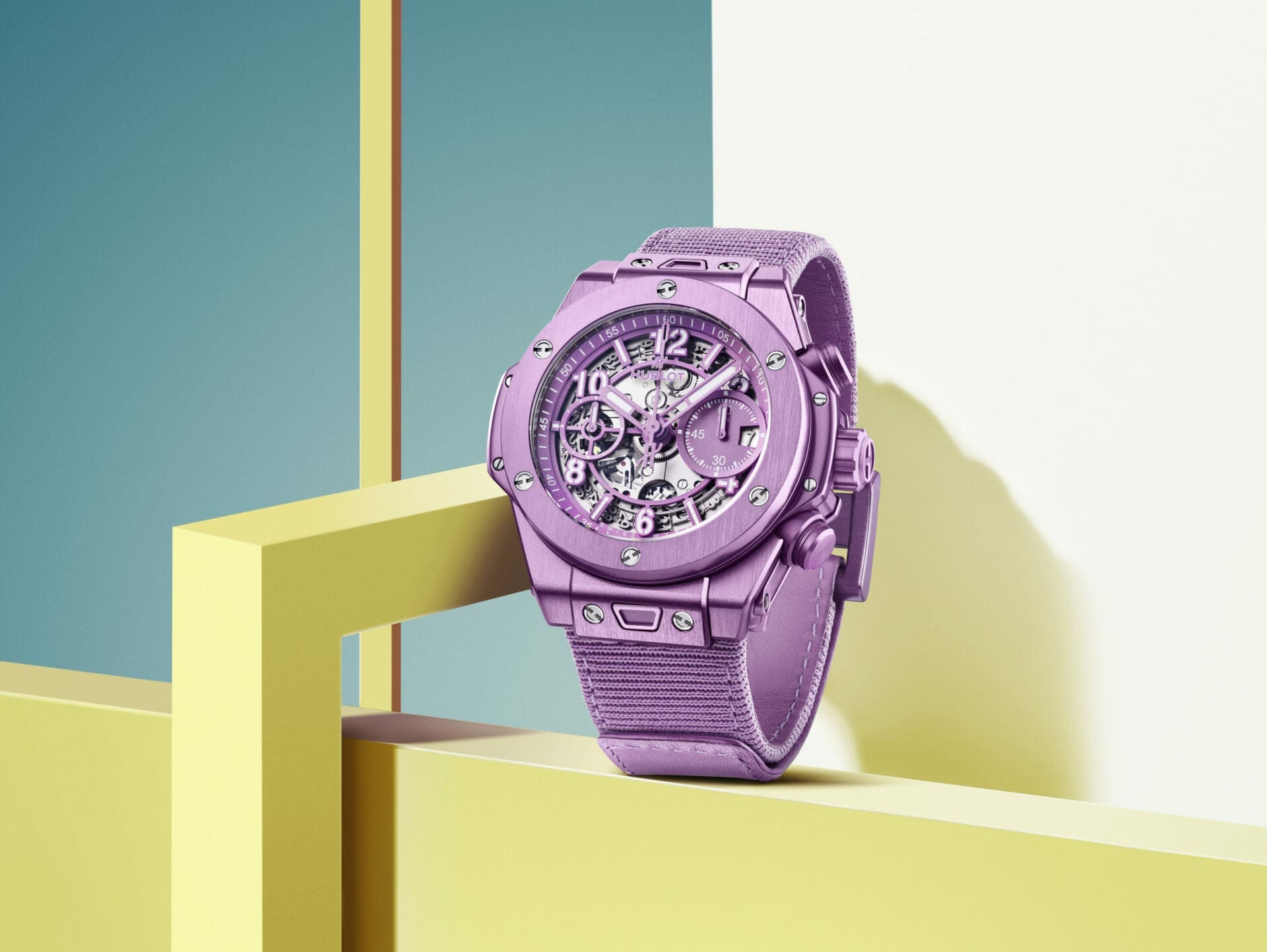 INTRODUCING: The Hublot Big Bang Unico Summer Purple is not for shrinking violets