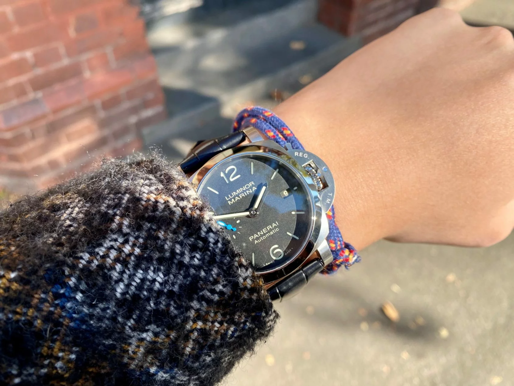 Panerai pam01048 review hotsell