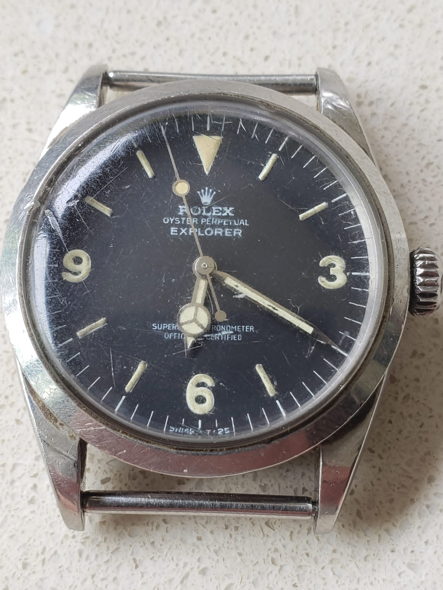 Rolex barn find 