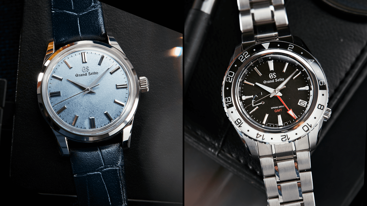 VIDEO: Hands-on with the Grand Seiko SBGW283, SBGW285 and SBGE277