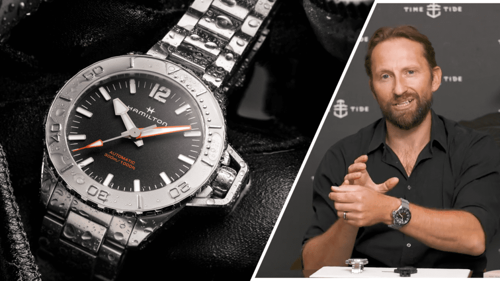 VIDEO: From combat divers in WWII, the legacy of the Hamilton Khaki Navy Frogman continues to evolve