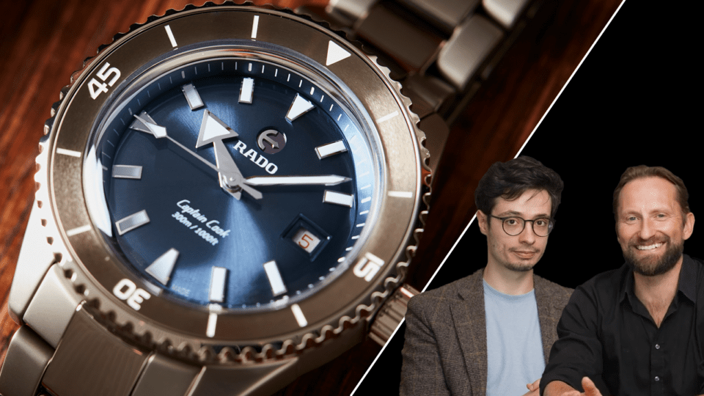 VIDEO: The evolution of the Rado Captain Cook continues with more high-tech ceramic models