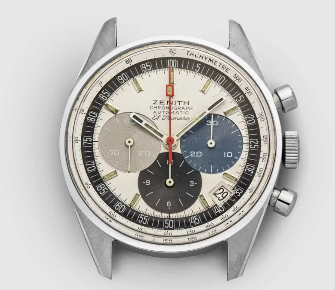 ZENITH el primero ポスター　非売品 Zenith El Primero Ceramic 49.2521.400/98.C755 | Stock 65764