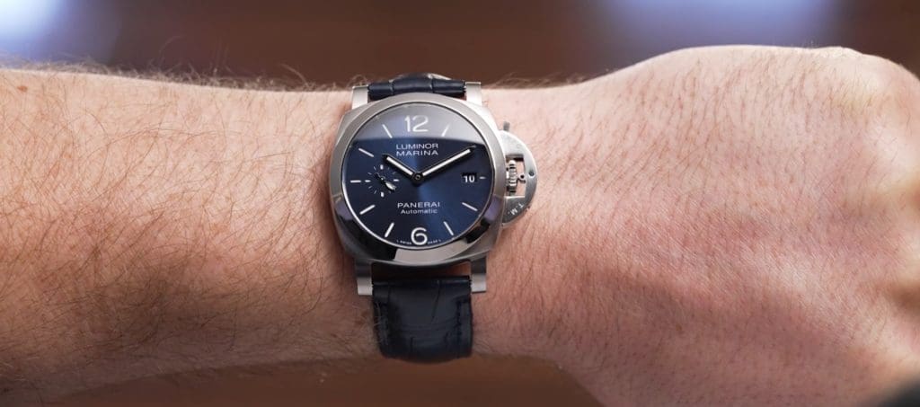 VIDEO: Honey, I shrunk the PAM! Hands-on with the Panerai Quaranta collection
