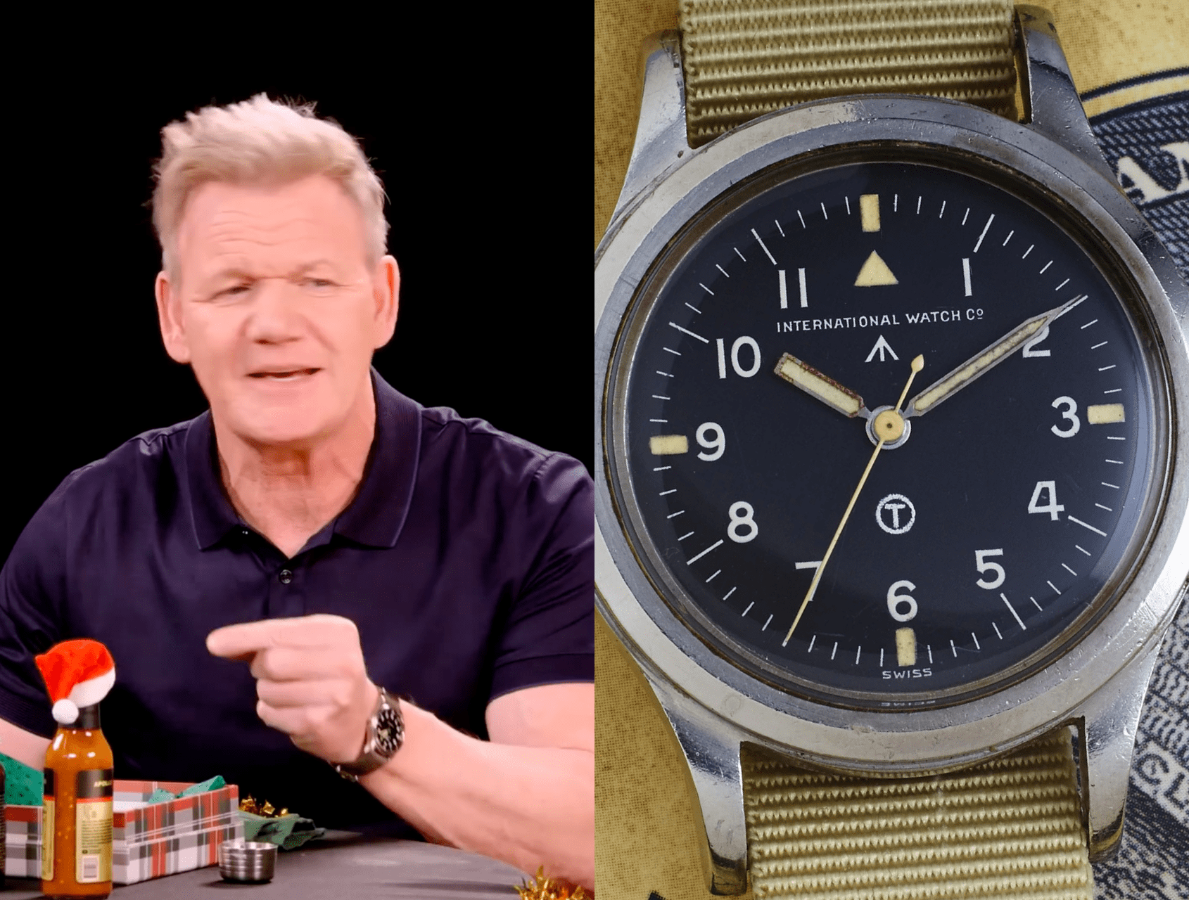 Gordon ramsay rolex on sale daytona