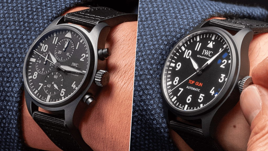 VIDEO: These IWC and Top Gun pieces can be your wingmen anytime