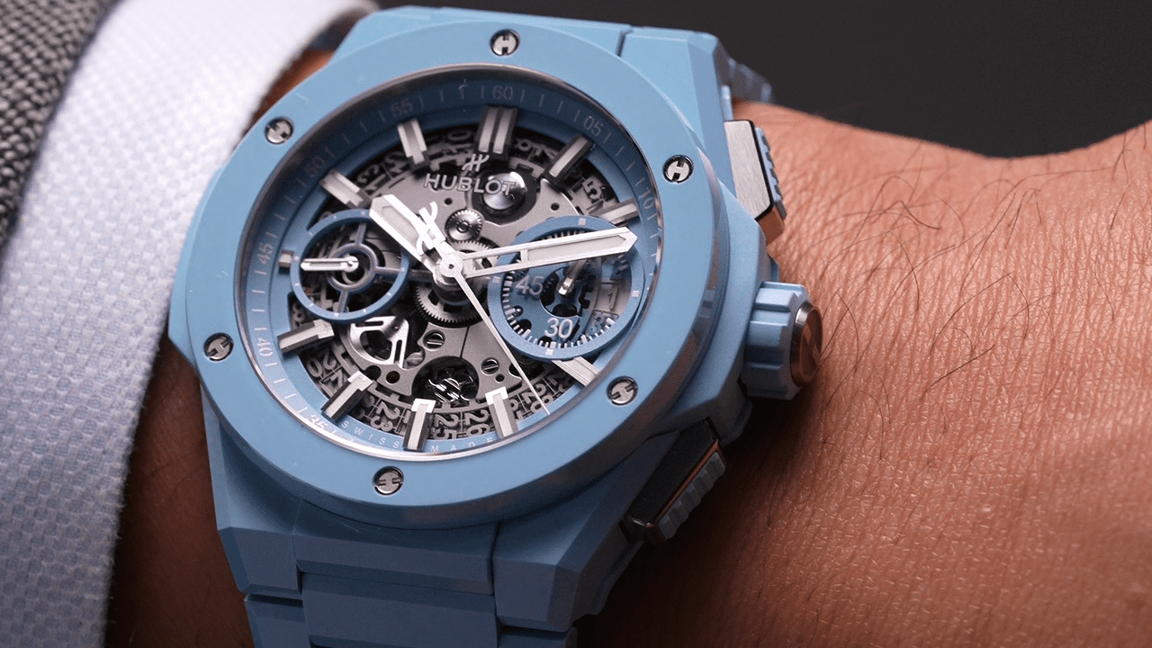 VIDEO: It’s never overcast with the new Hublot Big Bang Integral Sky Blue