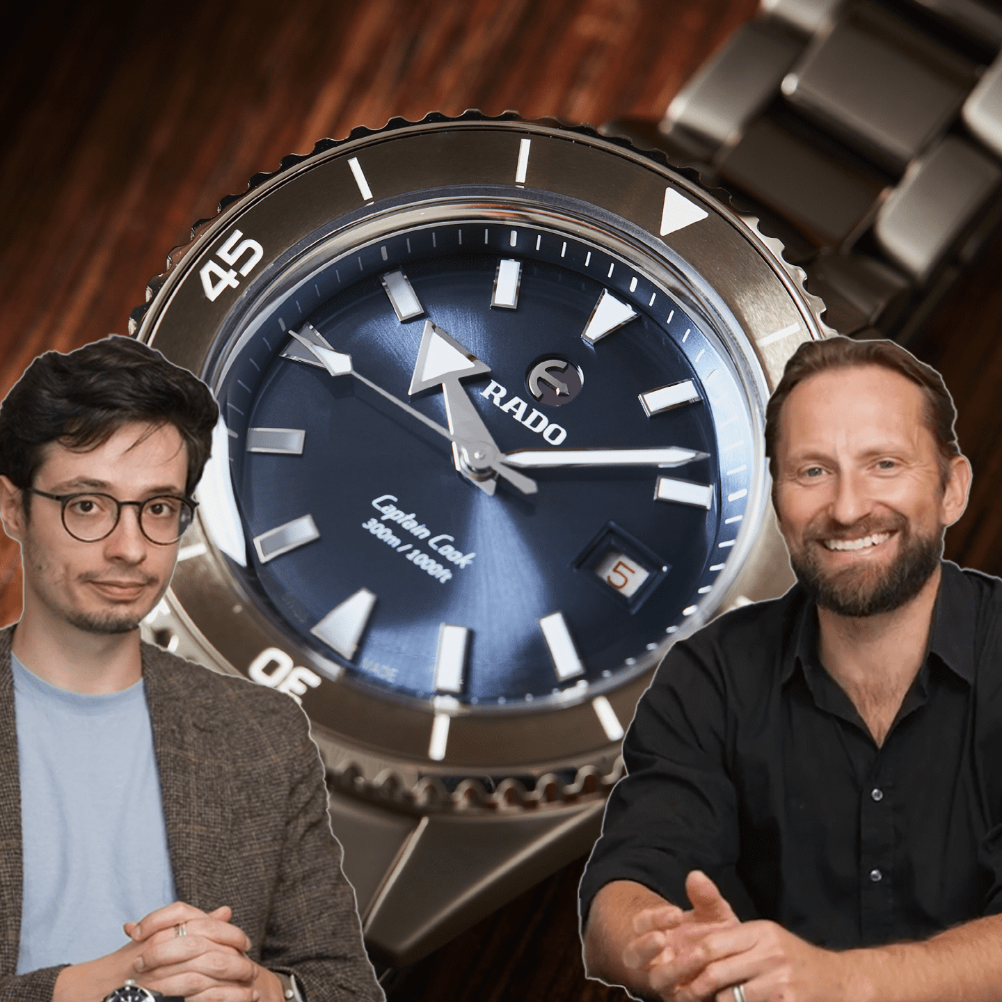 VIDEO: The evolution of the Rado Captain Cook continues with more high-tech ceramic models