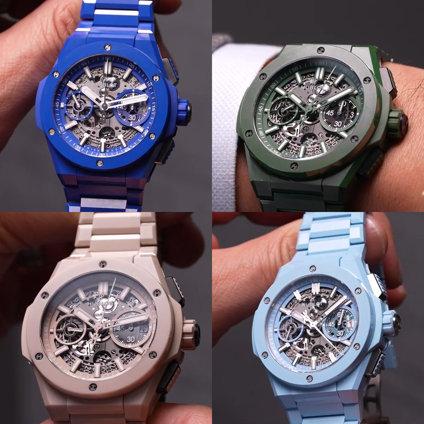 Hands-On - 2022 Hublot Big Bang Integral Time-Only Collection