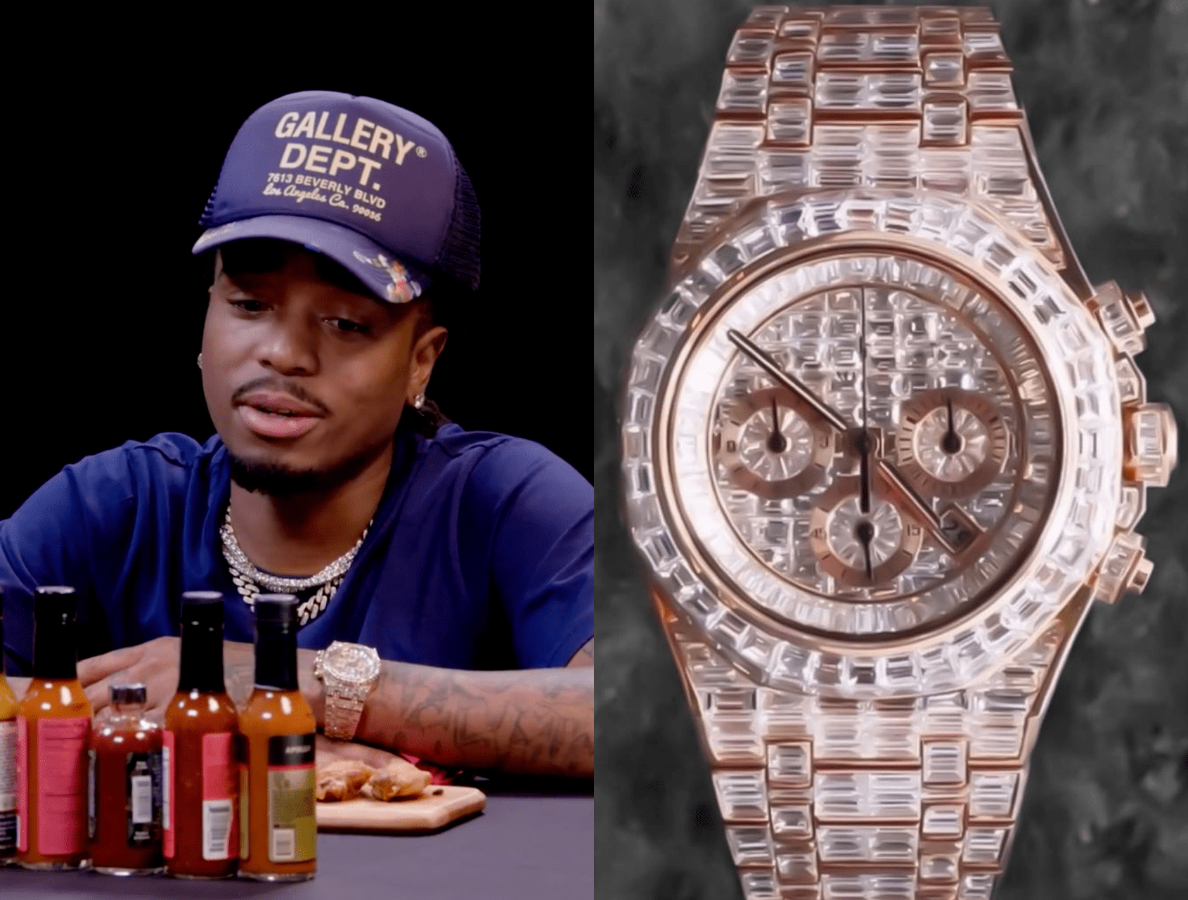 Fired up The best watches spotted on Hot Ones