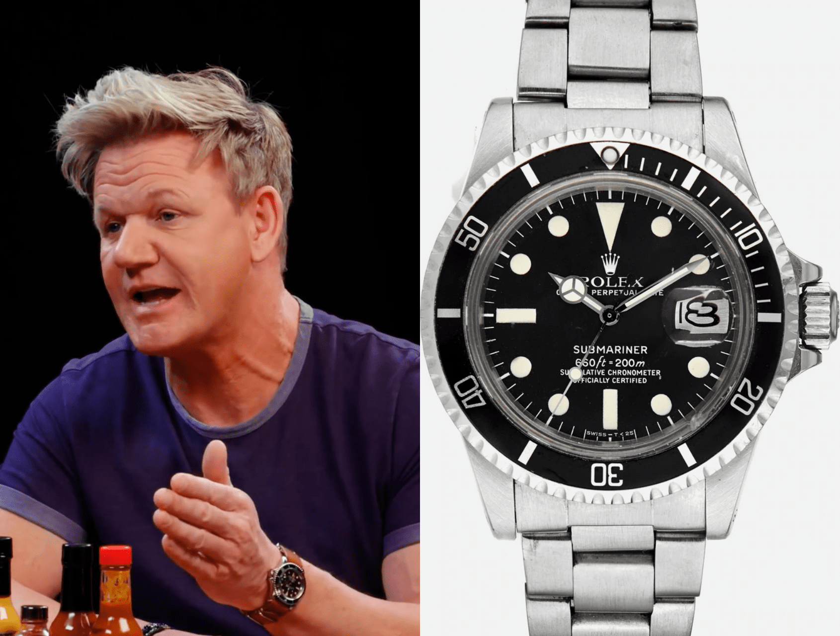 Gordon ramsay outlet wristwatch