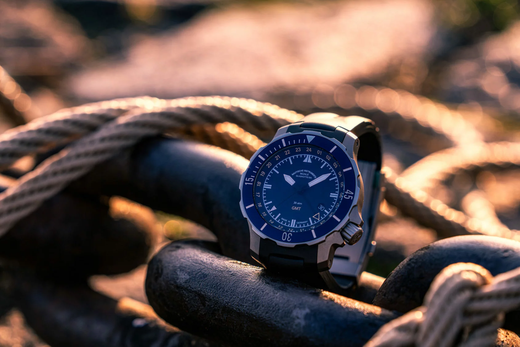 Muhle Glashutte Tool Watches S.A.R. Rescue-Timer LUMEN | Feldmar Watch Co.