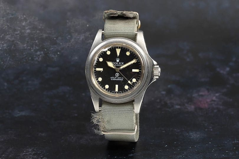 Damaged Rolex MilSub smashes estimate at auction to reinforce its grail watch status