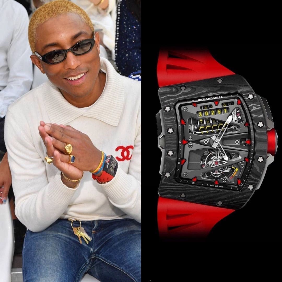 Pharrell’s watch collection
