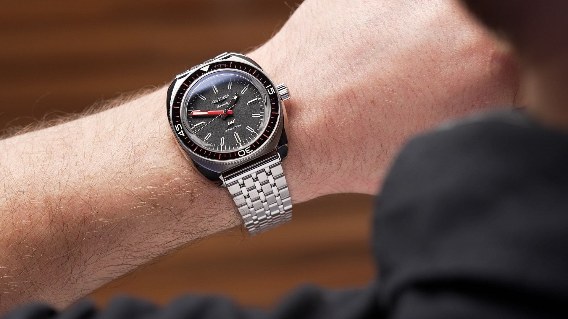 Video: The Longines Ultra-Chron Diver revives the first-ever hi-beat diver