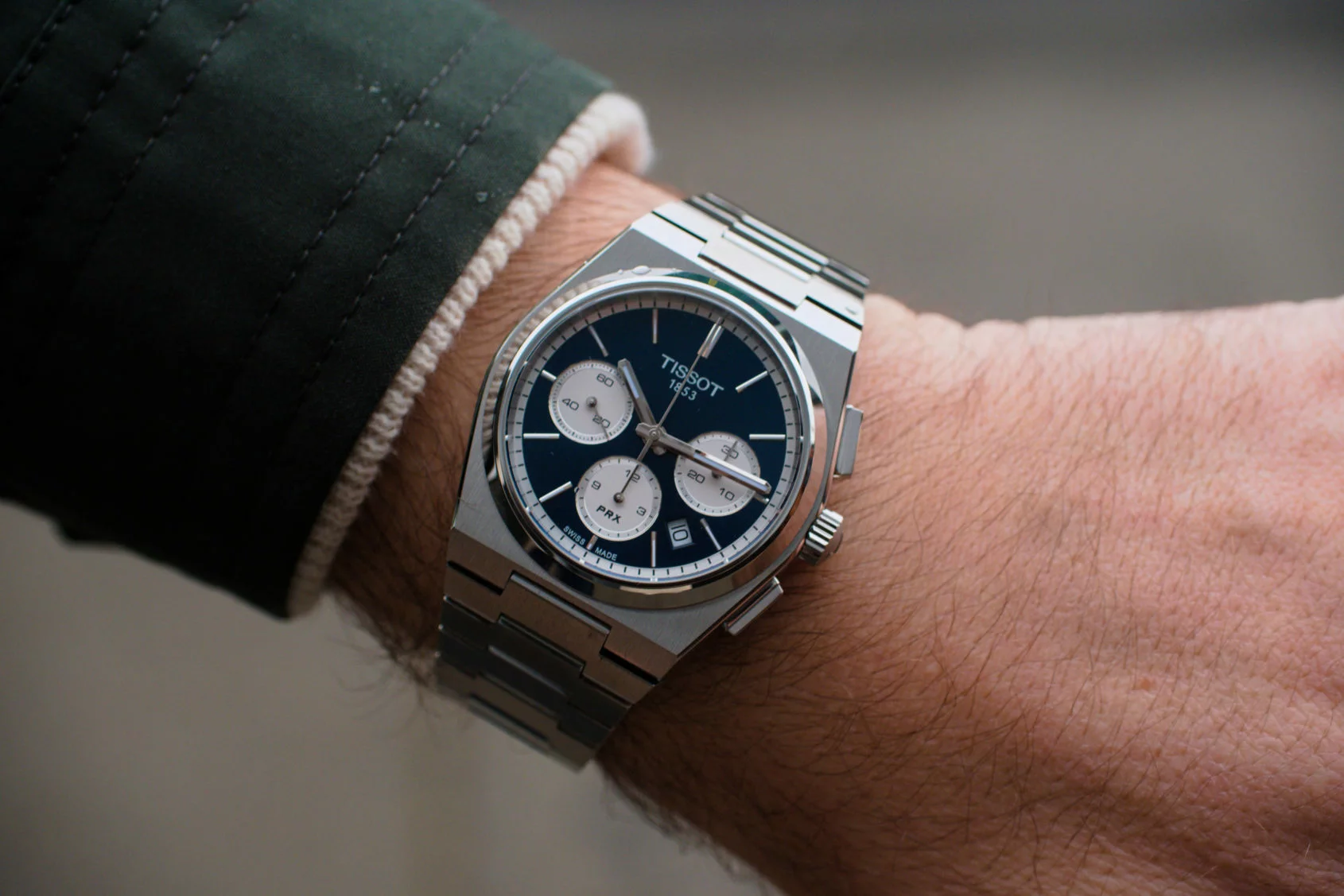 Tissot PRX Chronograph HANDS ON