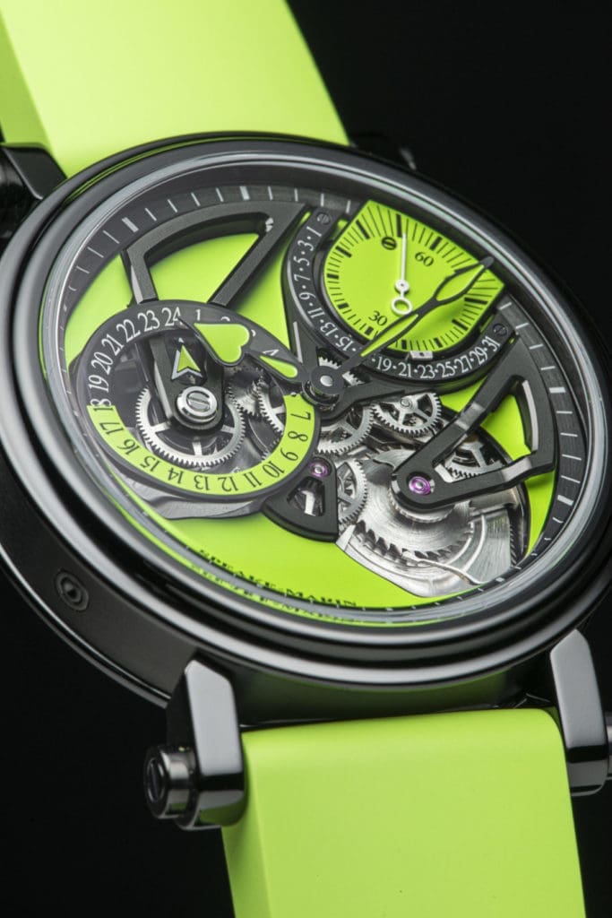 VIDEO: The Speake-Marin Dual Time Lime fuses traditional elegance with sporty zing