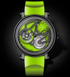 Here We Glow: The Speake-Marin Dual Time Lime