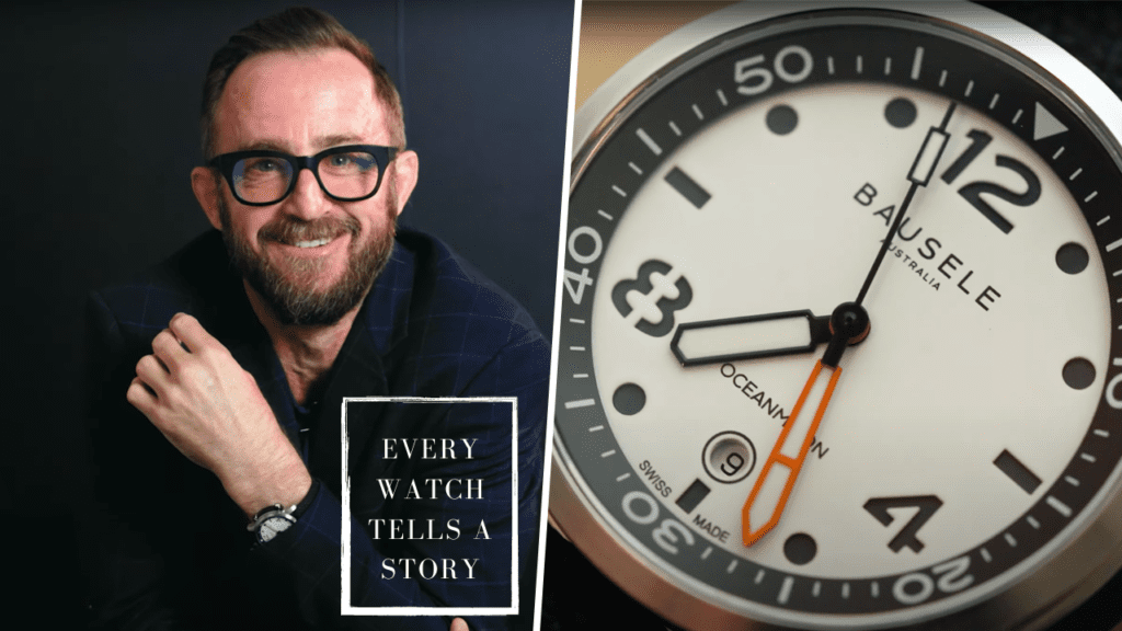 Every Watch Tells a Story: “How long will it take you to namedrop Hugh Jackman?”