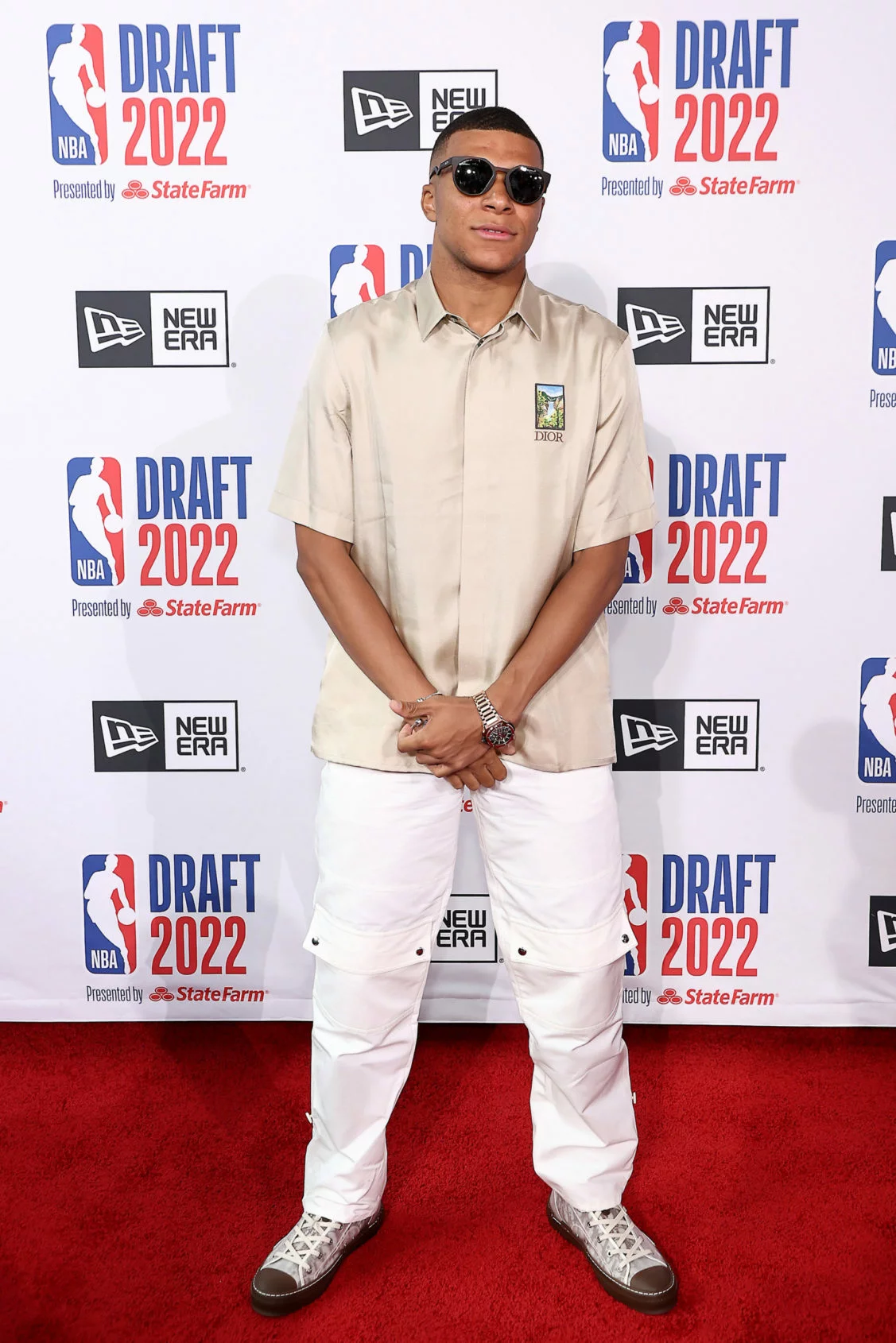 French footballer Kylian Mbappé and rising NBA stars rock Hublot at 2022  draft - Time and Tide Watches