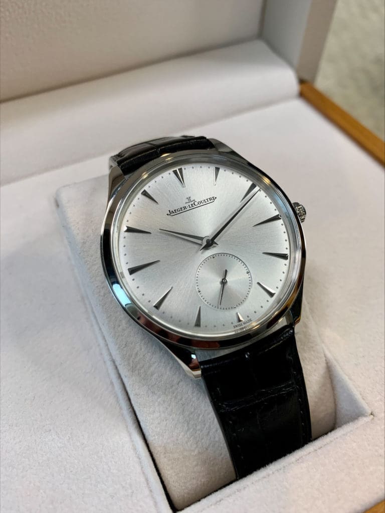 Does buying my first Jaeger-LeCoultre mean that I am finally growing up?