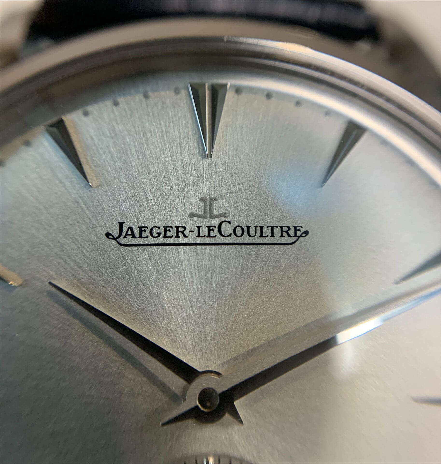 my first Jaeger-LeCoultre