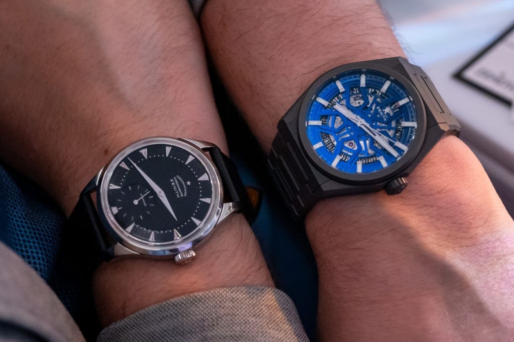 FRIDAY WIND DOWN: Undefeated Moser in a subway speakeasy and mastering chronographs with Zenith