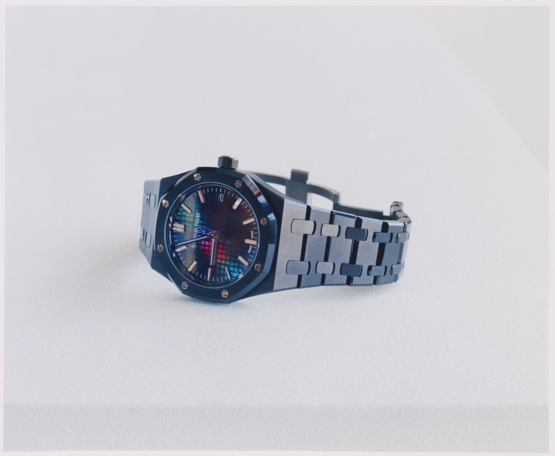 Is the new AP Royal Oak Carolina Bucci Limited Edition the best rainbow watch design ever made?