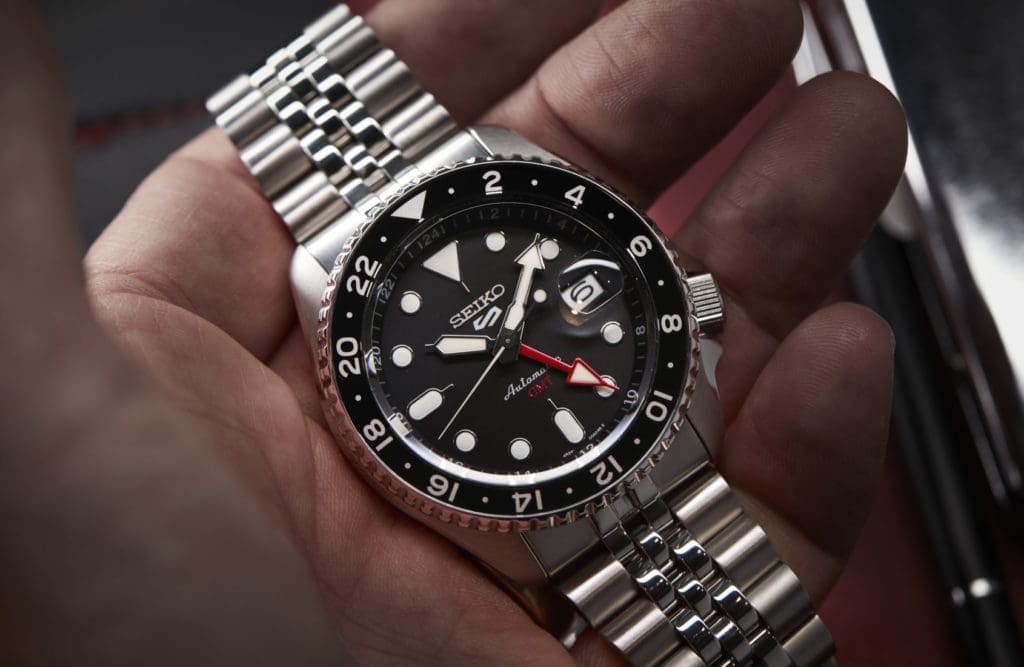 HANDS-ON: The Seiko 5 SKX Sports Style GMT delivers an automatic GMT for under $1000