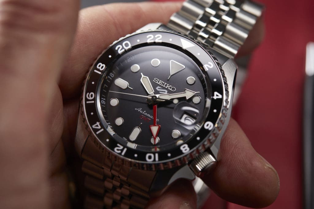 VIDEO: The Seiko 5 SKX Sports Style GMT is a budget-friendly route to an automatic GMT 