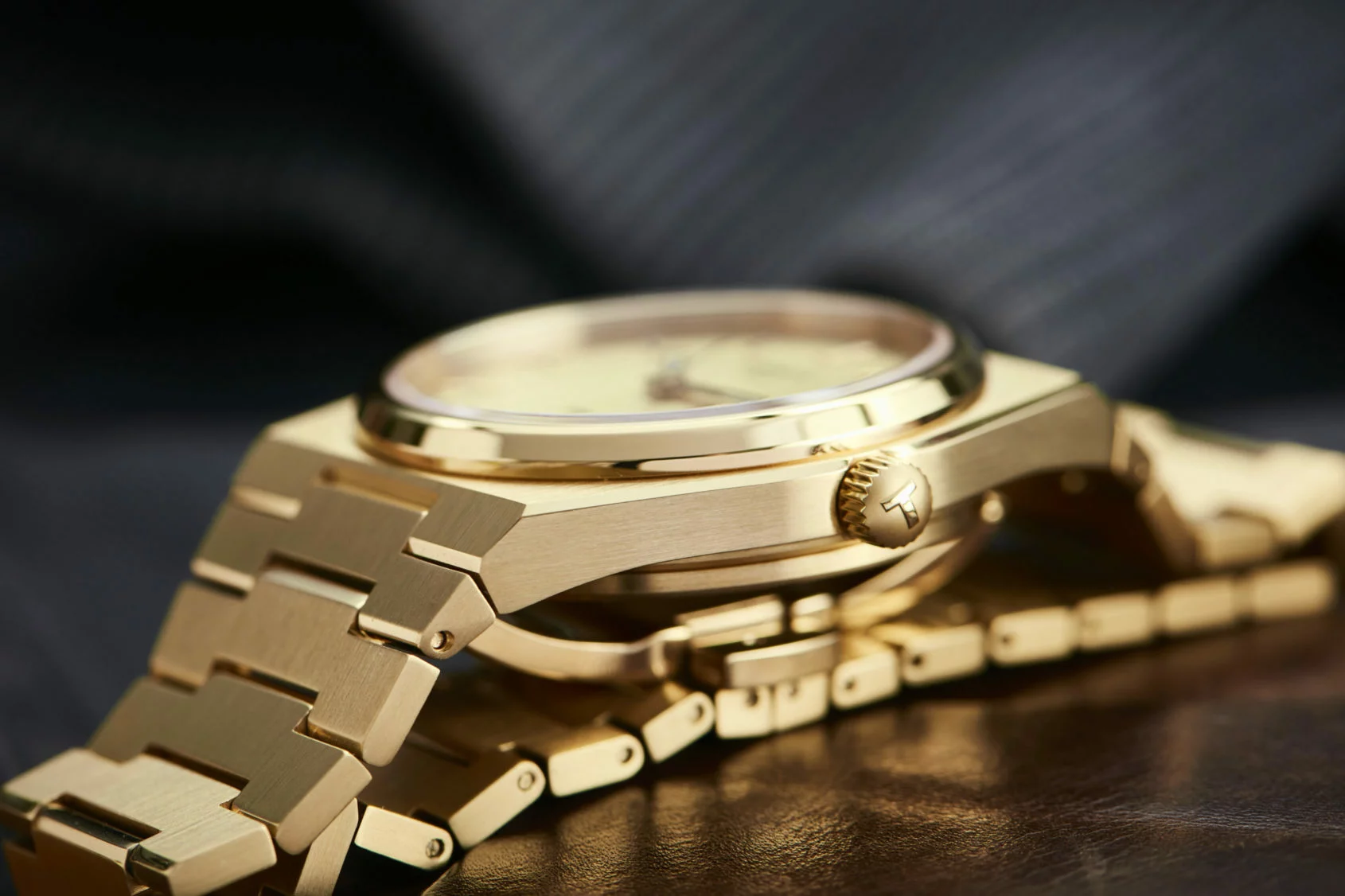 HANDS ON The Tissot PRX Gold Quartz