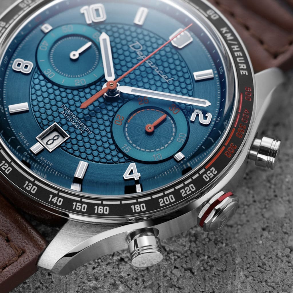 INTRODUCING: The Depancel Serie-A Allure is a handsome chronograph at an attractive price