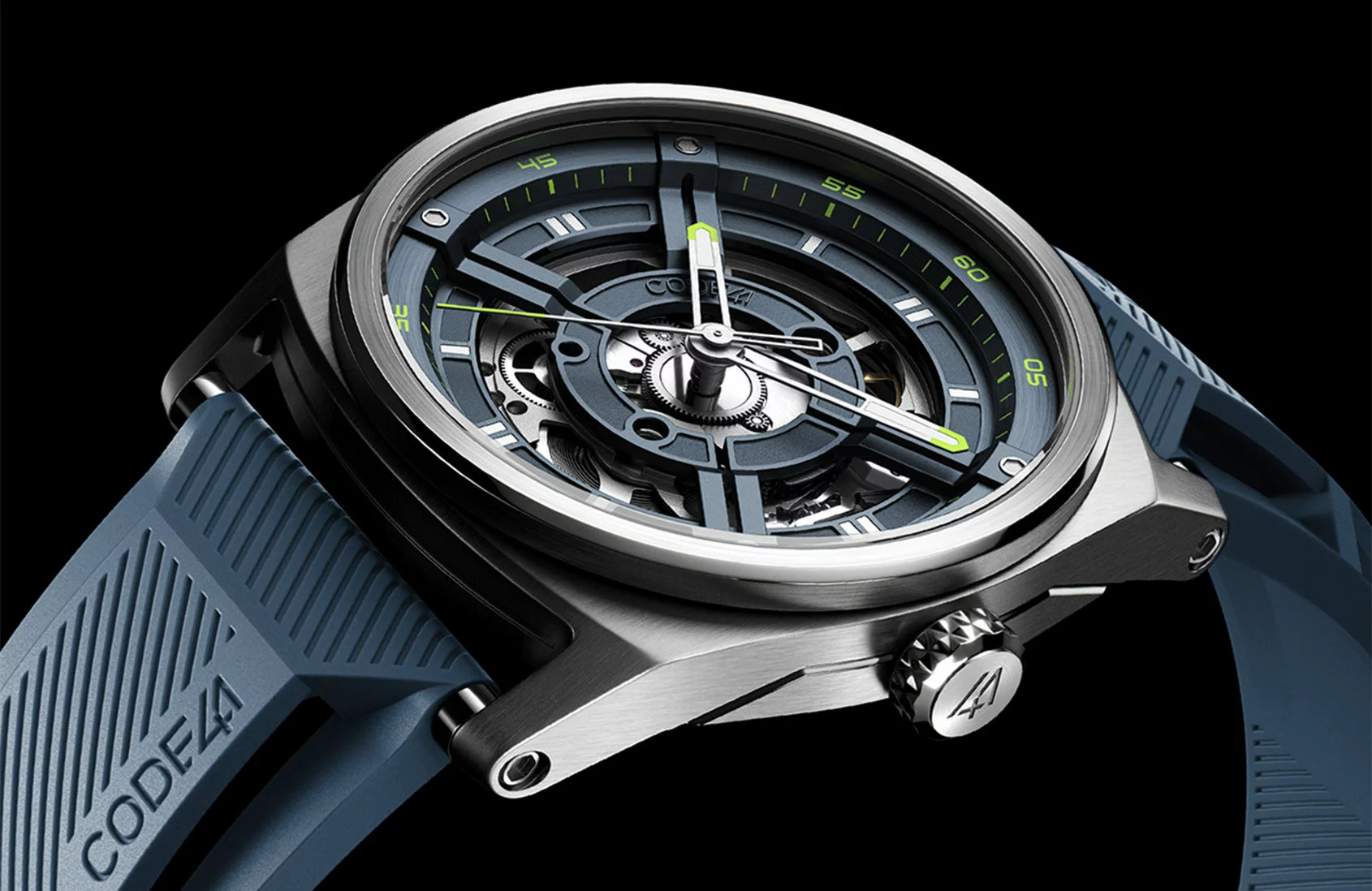 A Closer Look at CODE41 Watches: Swiss Made, Transparent, and
