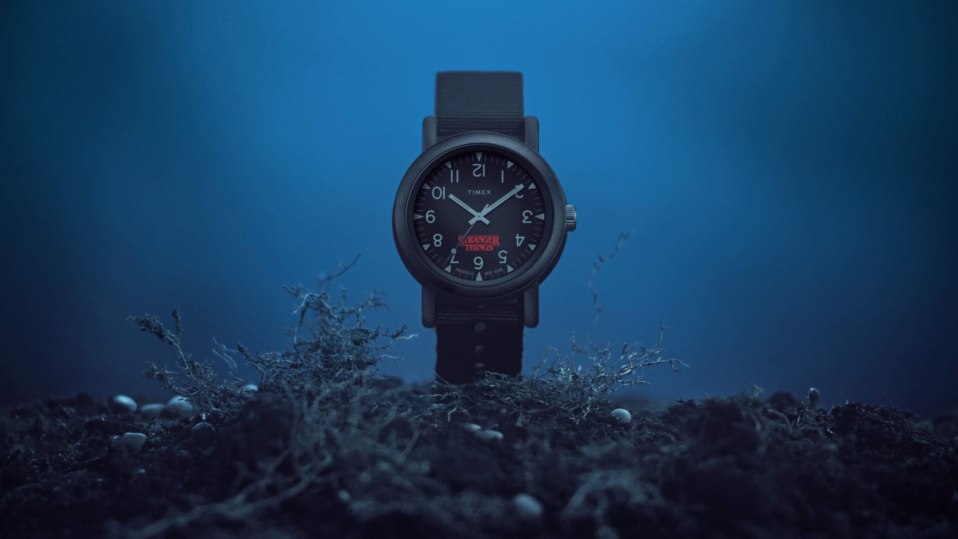 Timex jumps onto the Stranger Things 1980s bandwagon