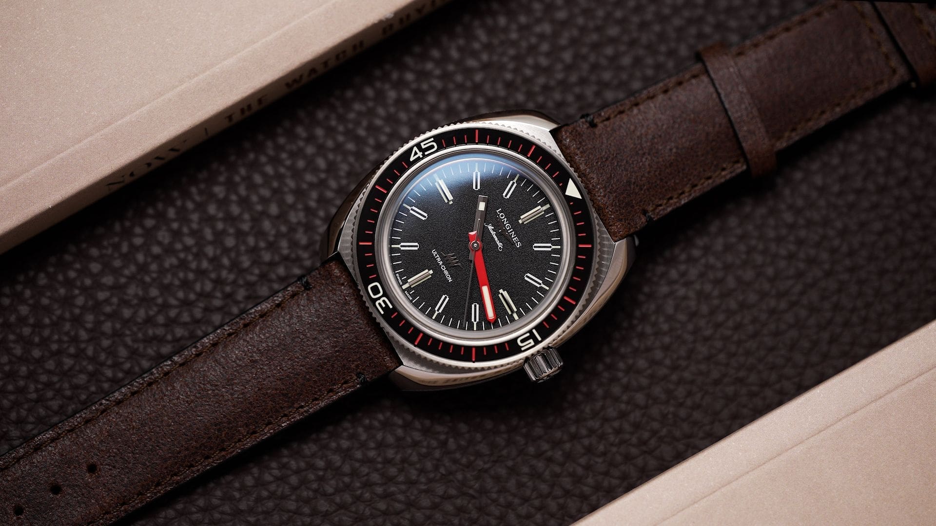 Video The Longines Ultra Chron Diver revives the first ever hi