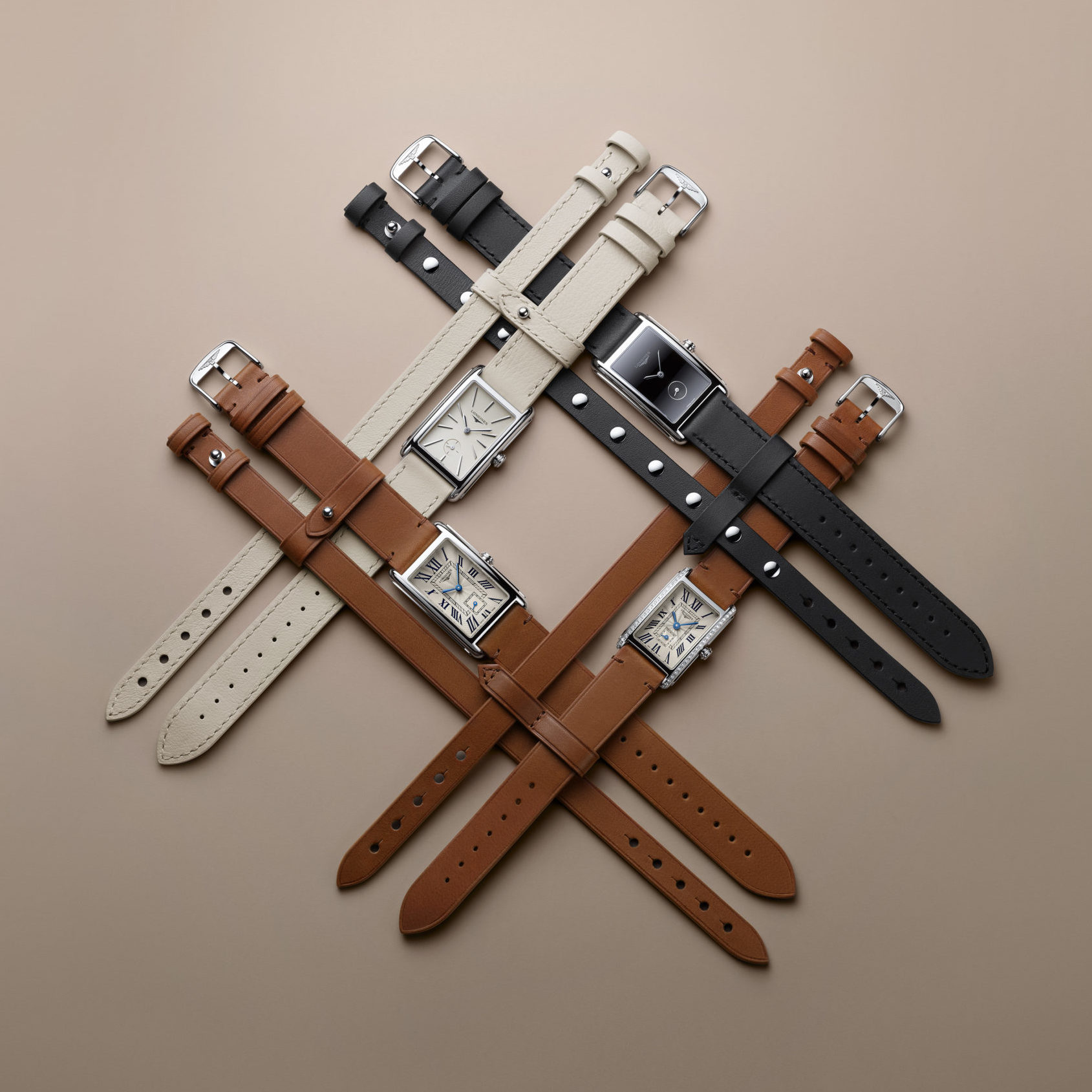 The Longines Dolce Vita x YVY collection shows how a strap can redefine a watch